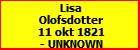 Lisa Olofsdotter