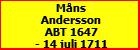 Mns Andersson