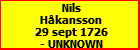 Nils Hkansson