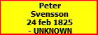 Peter Svensson