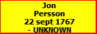 Jon Persson