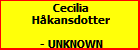 Cecilia Hkansdotter