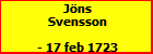 Jns Svensson