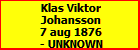 Klas Viktor Johansson