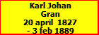 Karl Johan Gran
