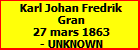 Karl Johan Fredrik Gran