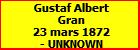 Gustaf Albert Gran