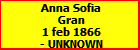 Anna Sofia Gran