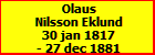 Olaus Nilsson Eklund