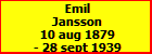 Emil Jansson