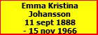 Emma Kristina Johansson