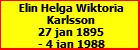 Elin Helga Wiktoria Karlsson