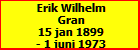 Erik Wilhelm Gran
