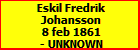 Eskil Fredrik Johansson