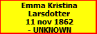 Emma Kristina Larsdotter