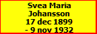 Svea Maria Johansson