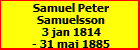 Samuel Peter Samuelsson