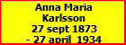 Anna Maria Karlsson