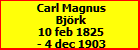 Carl Magnus Bjrk