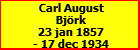 Carl August Bjrk