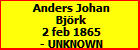 Anders Johan Bjrk