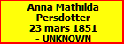 Anna Mathilda Persdotter
