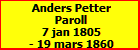 Anders Petter Paroll