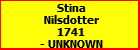 Stina Nilsdotter