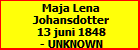 Maja Lena Johansdotter