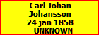 Carl Johan Johansson