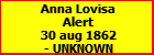 Anna Lovisa Alert