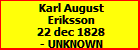 Karl August Eriksson