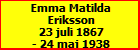 Emma Matilda Eriksson
