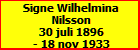 Signe Wilhelmina Nilsson
