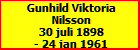 Gunhild Viktoria Nilsson
