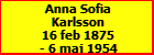 Anna Sofia Karlsson
