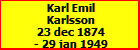 Karl Emil Karlsson