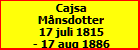 Cajsa Mnsdotter