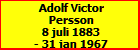 Adolf Victor Persson