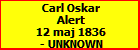 Carl Oskar Alert