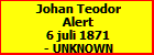 Johan Teodor Alert