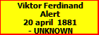Viktor Ferdinand Alert