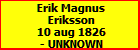 Erik Magnus Eriksson