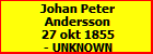 Johan Peter Andersson