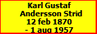 Karl Gustaf Andersson Strid