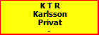 K T R Karlsson