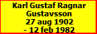 Karl Gustaf Ragnar Gustavsson