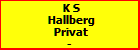 K S Hallberg