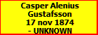 Casper Alenius Gustafsson