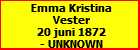 Emma Kristina Vester